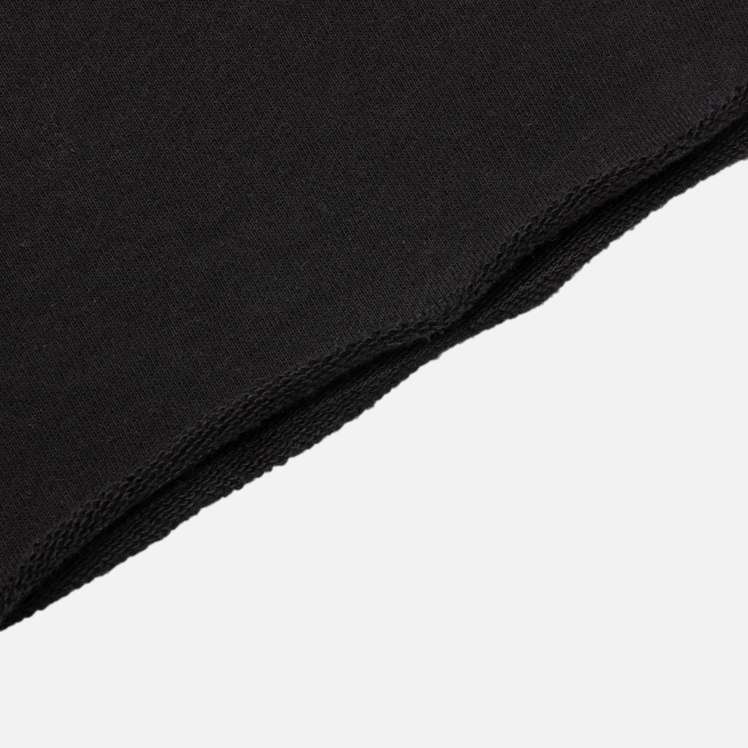 RWE Raw Edge Dye Hoodie