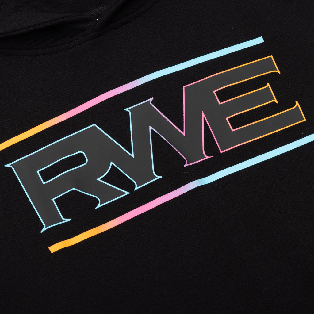 RWE Raw Edge Dye Hoodie
