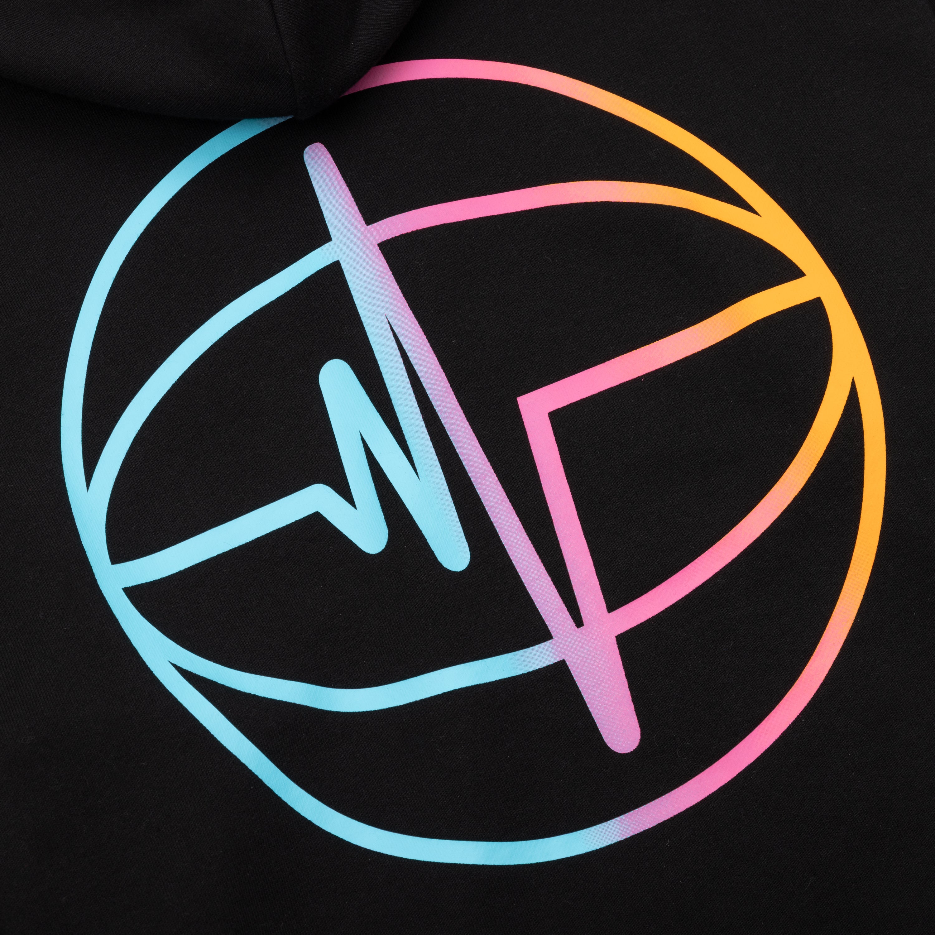 RWE Raw Edge Dye Hoodie