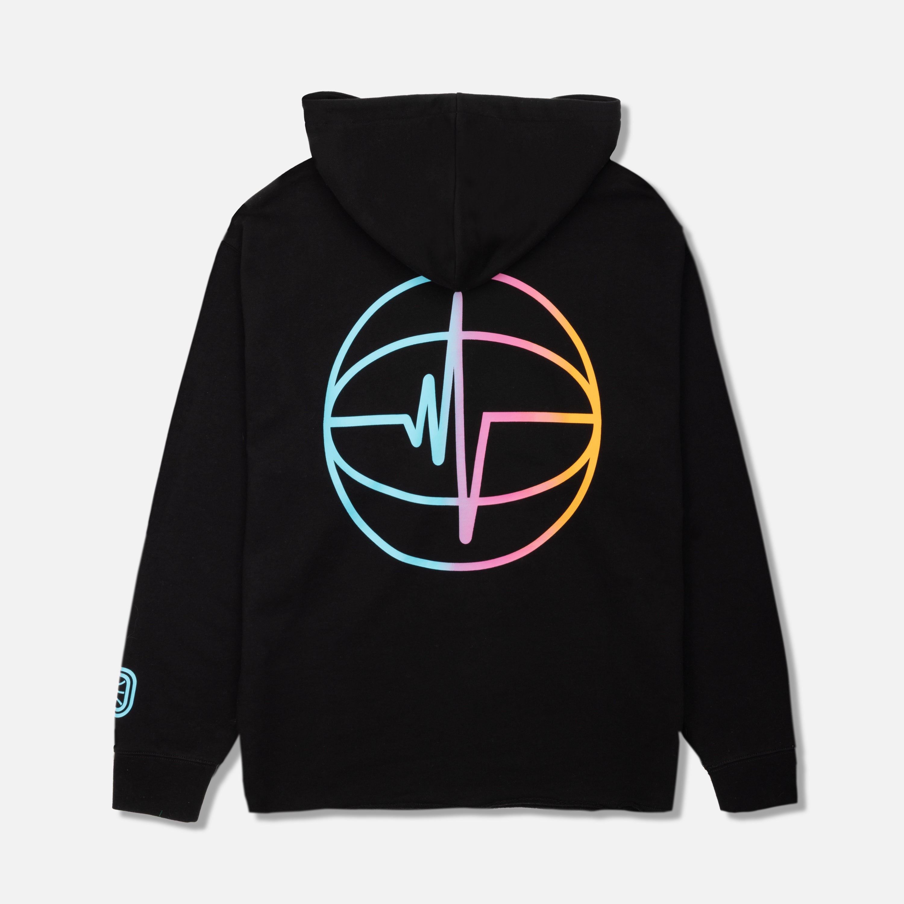 RWE Raw Edge Dye Hoodie