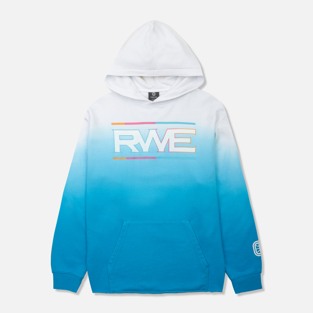 Kids RWE Raw Edge Dye Hoodie