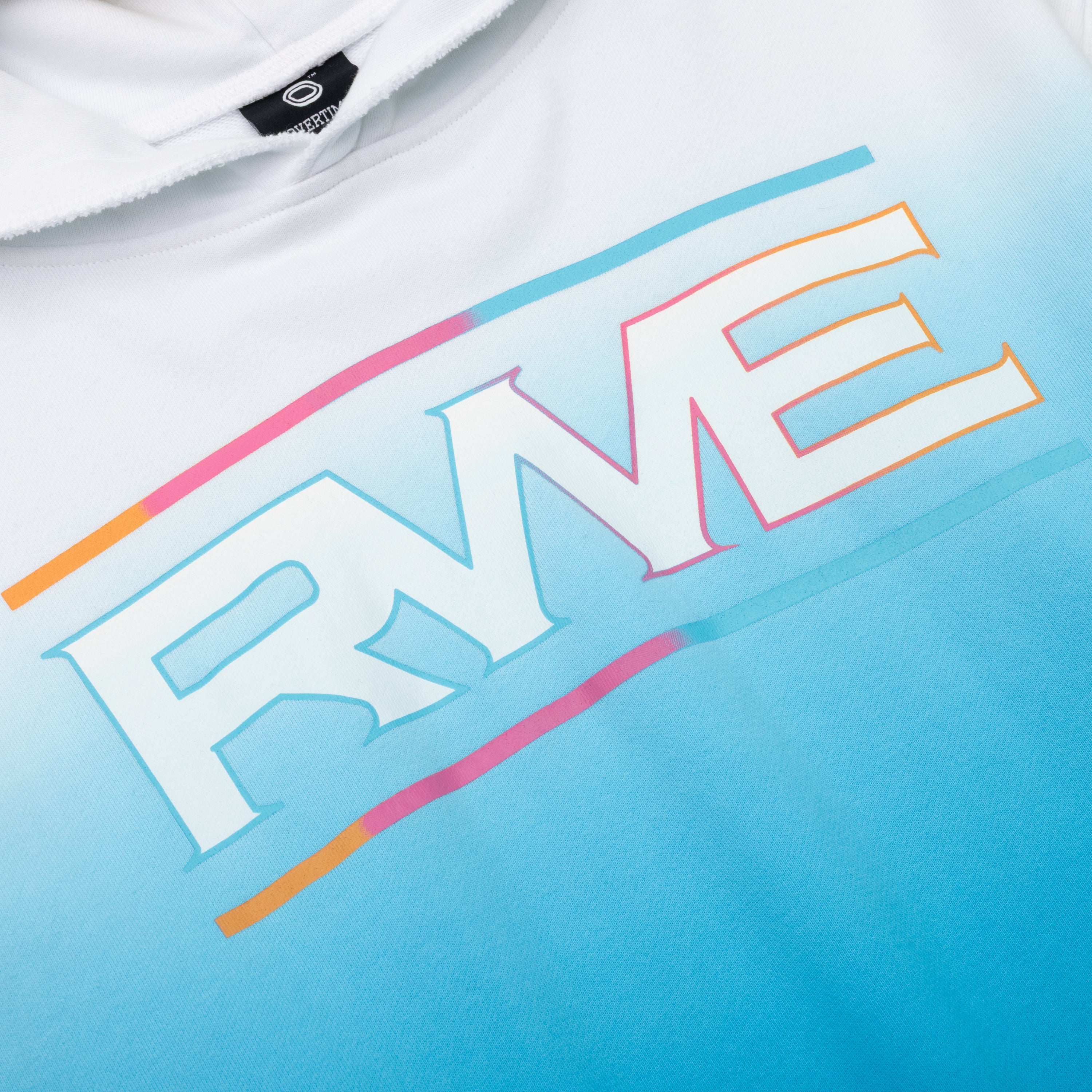 Kids RWE Raw Edge Dye Hoodie