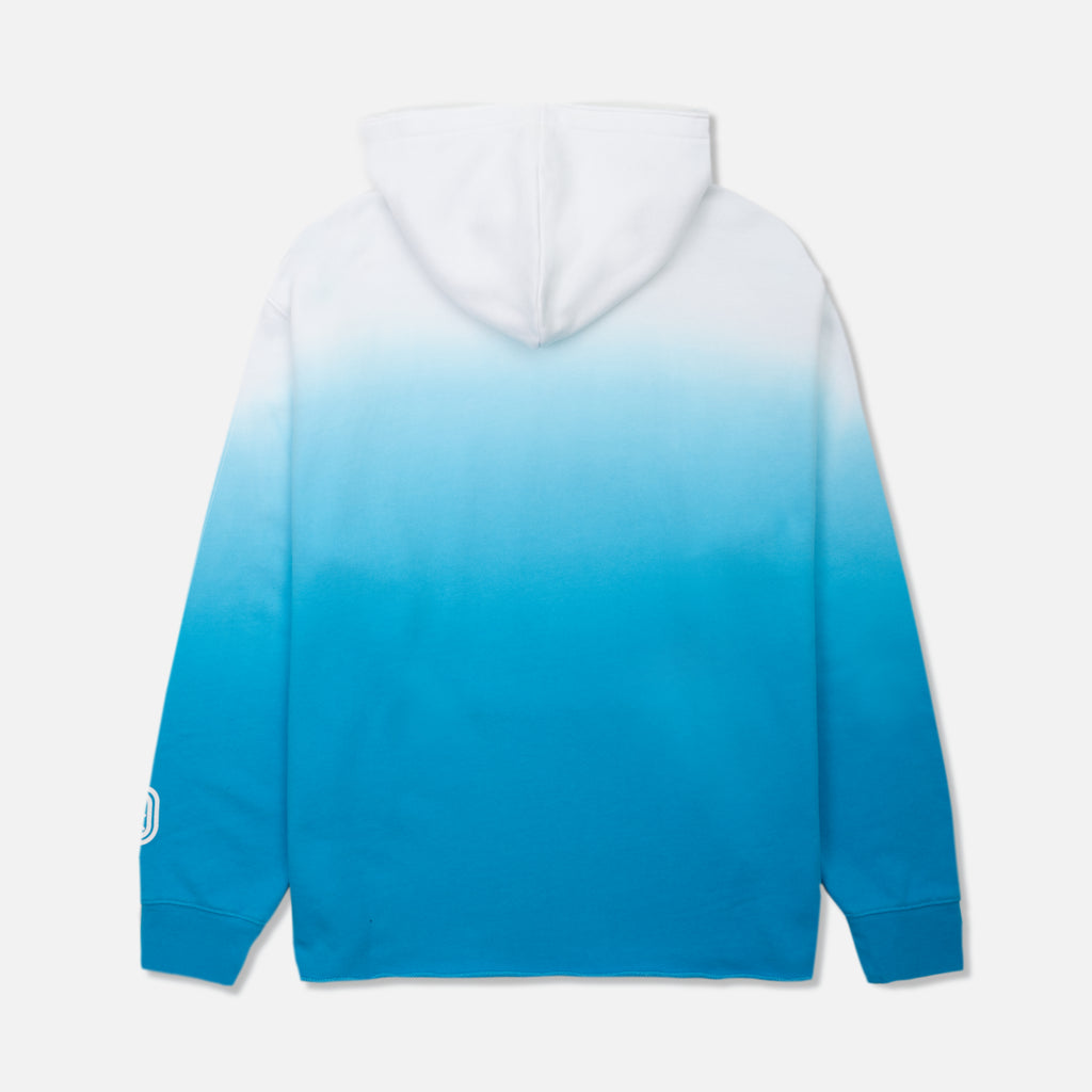 RWE Raw Edge Dye Hoodie