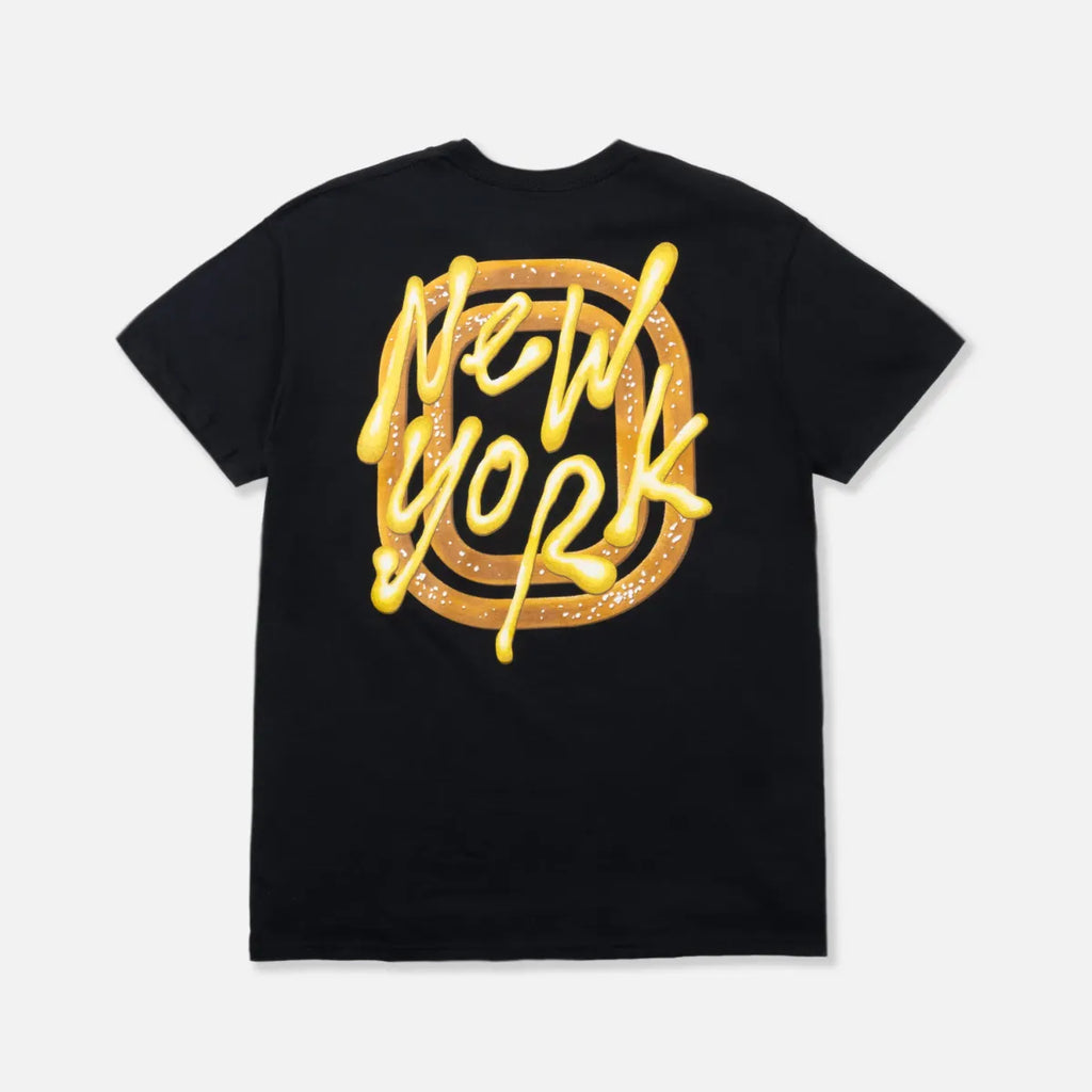Kids New York Eats Pretzel Tee