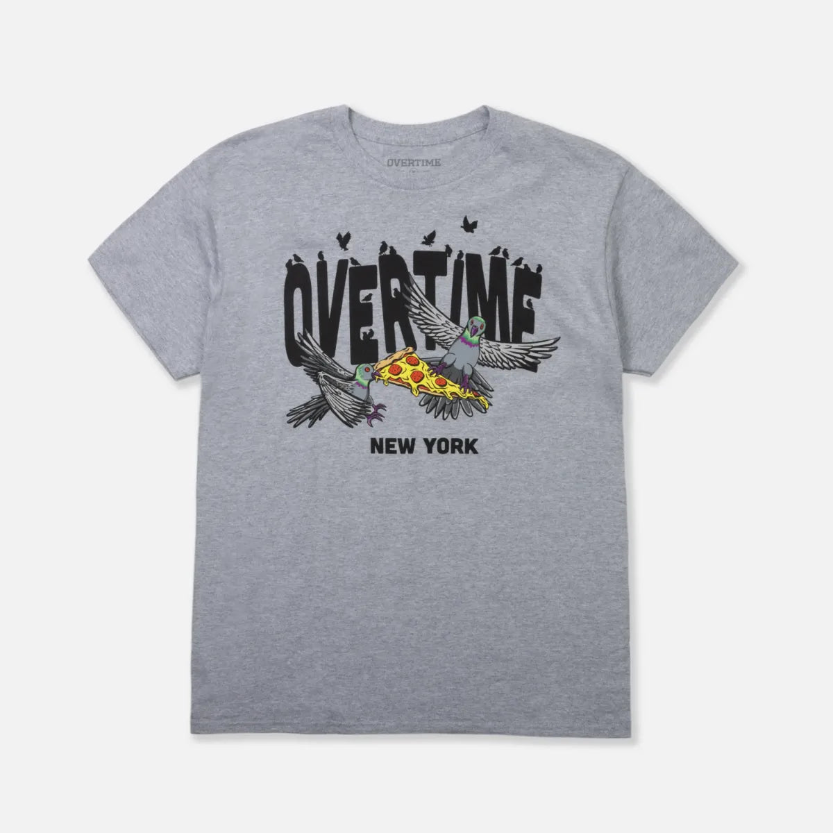 Kids New York Eats Pizza Tee
