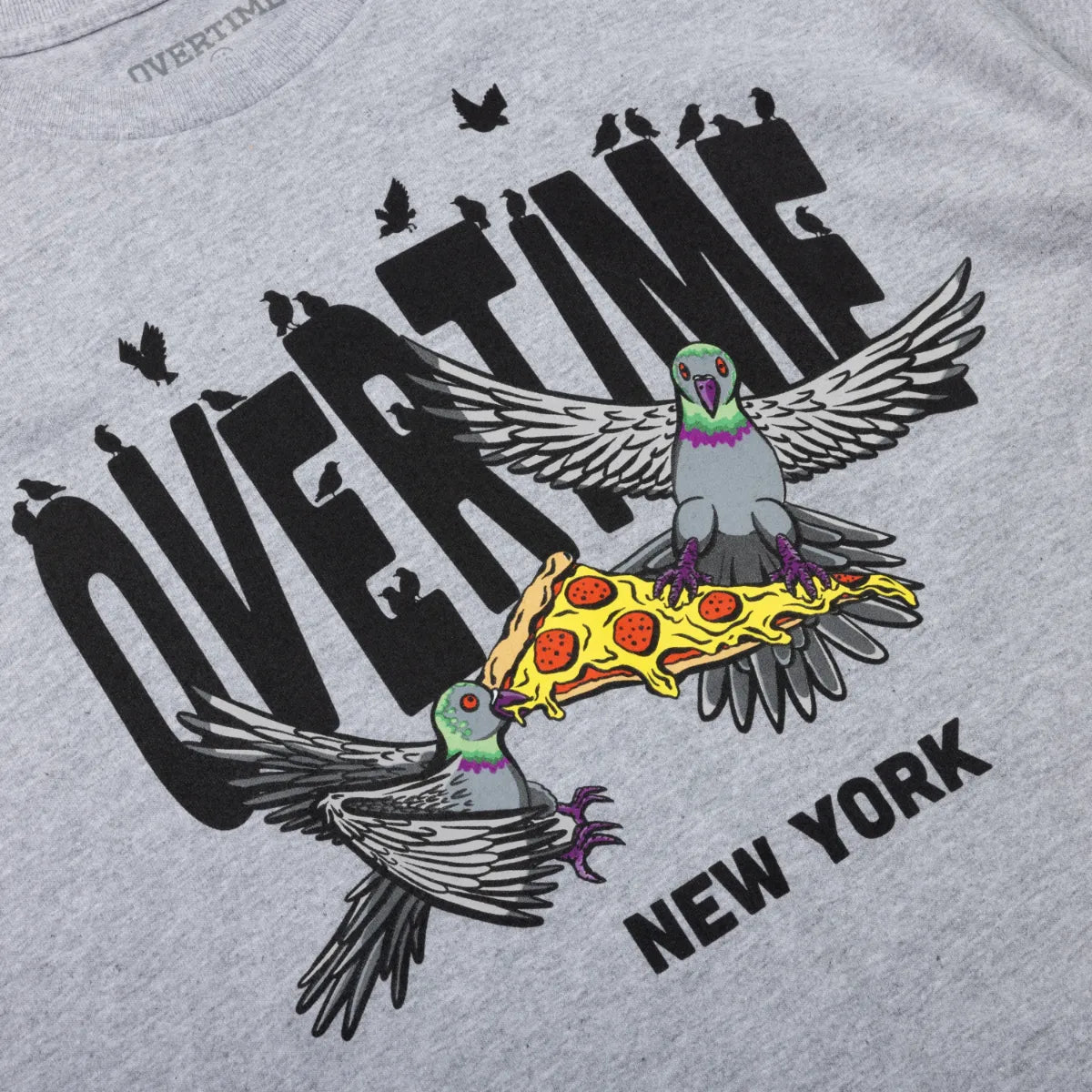 New York Eats Pizza Tee