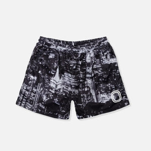 Kids New York Eats Skyline Shorts