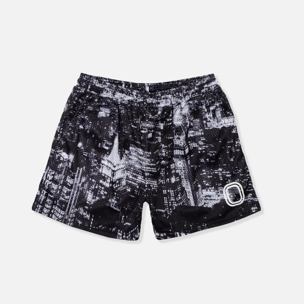 New York Eats Skyline Shorts