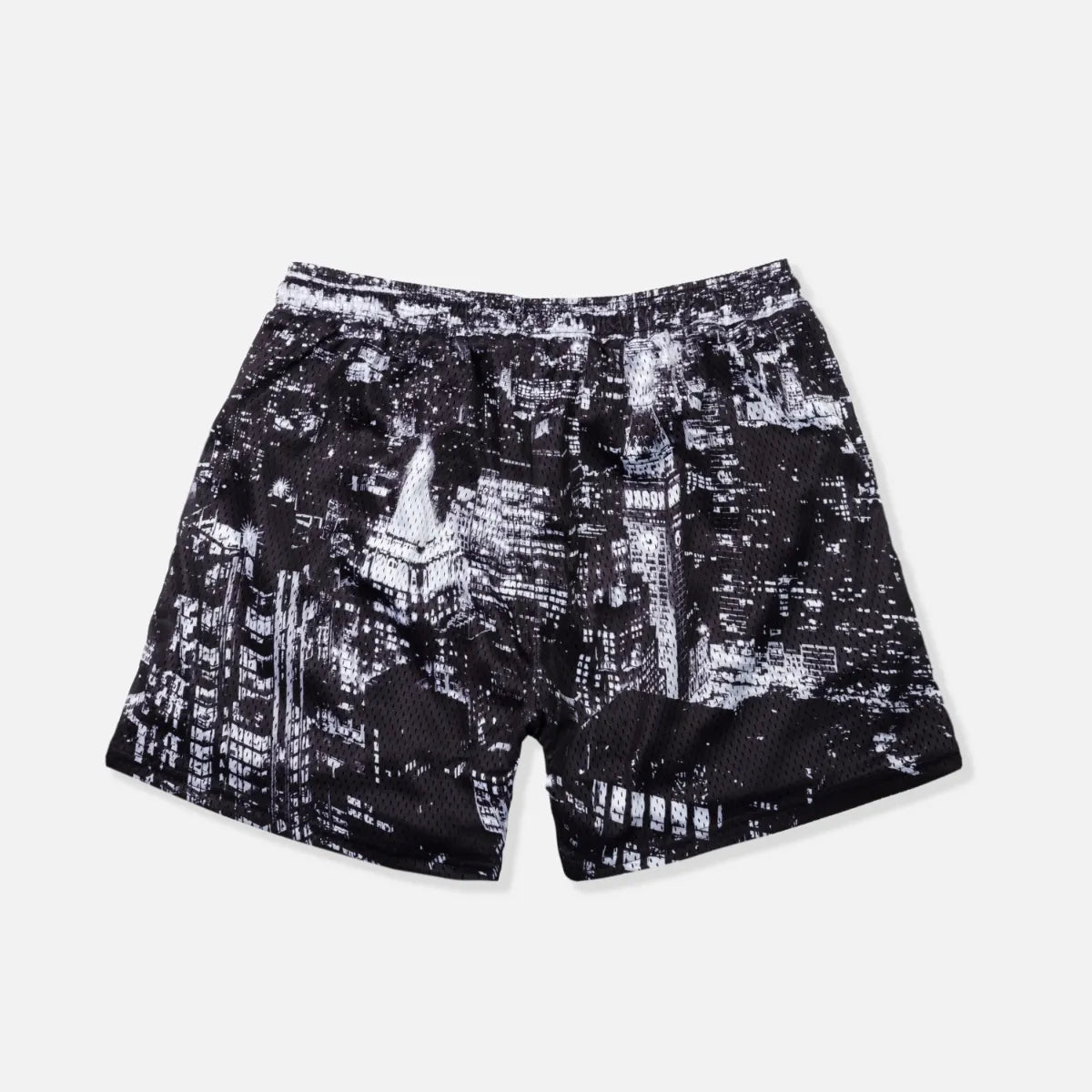 Kids New York Eats Skyline Shorts