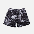 New York Eats Skyline Shorts