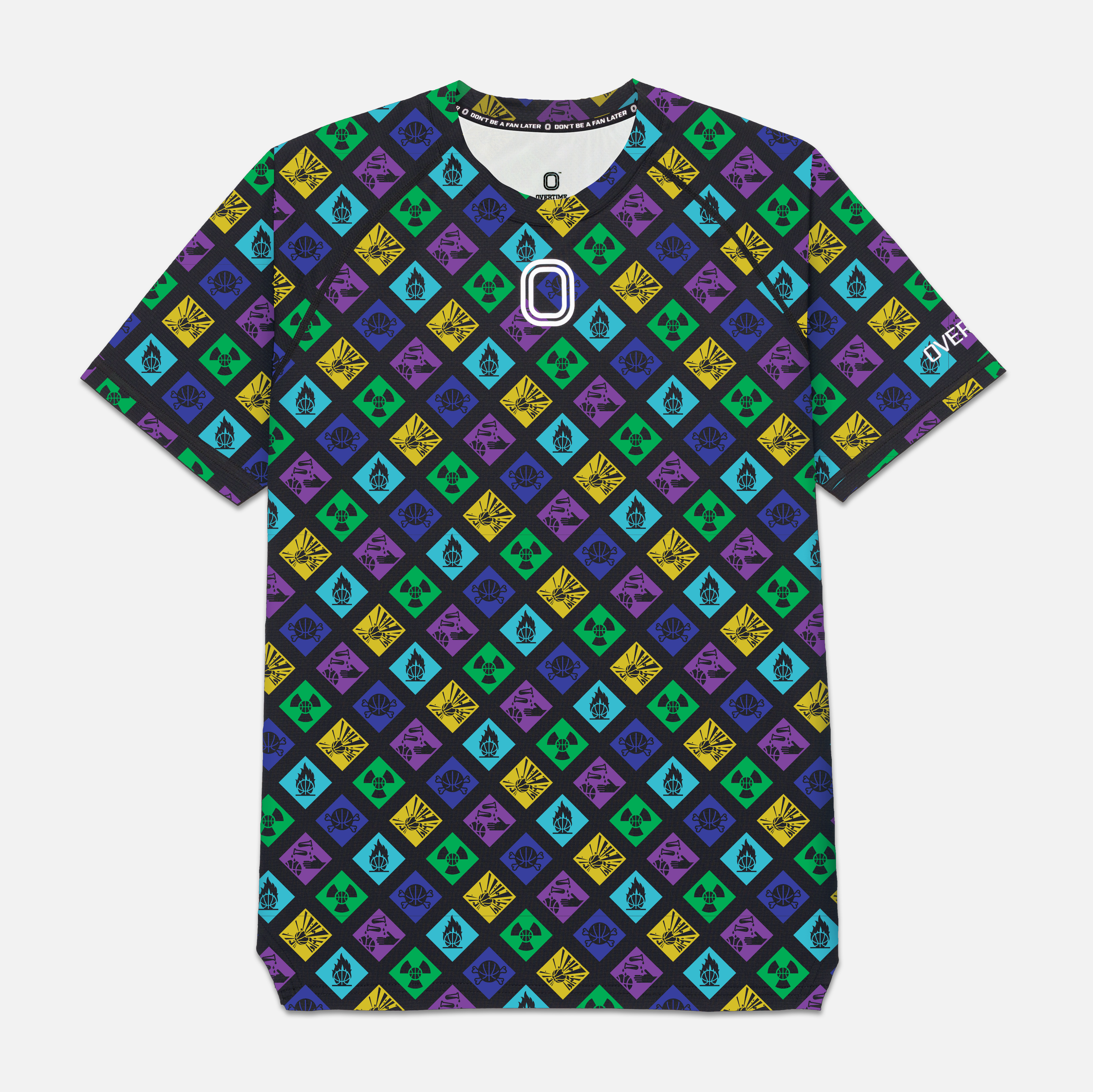 Kids Outbreak Tuff Performance Tee