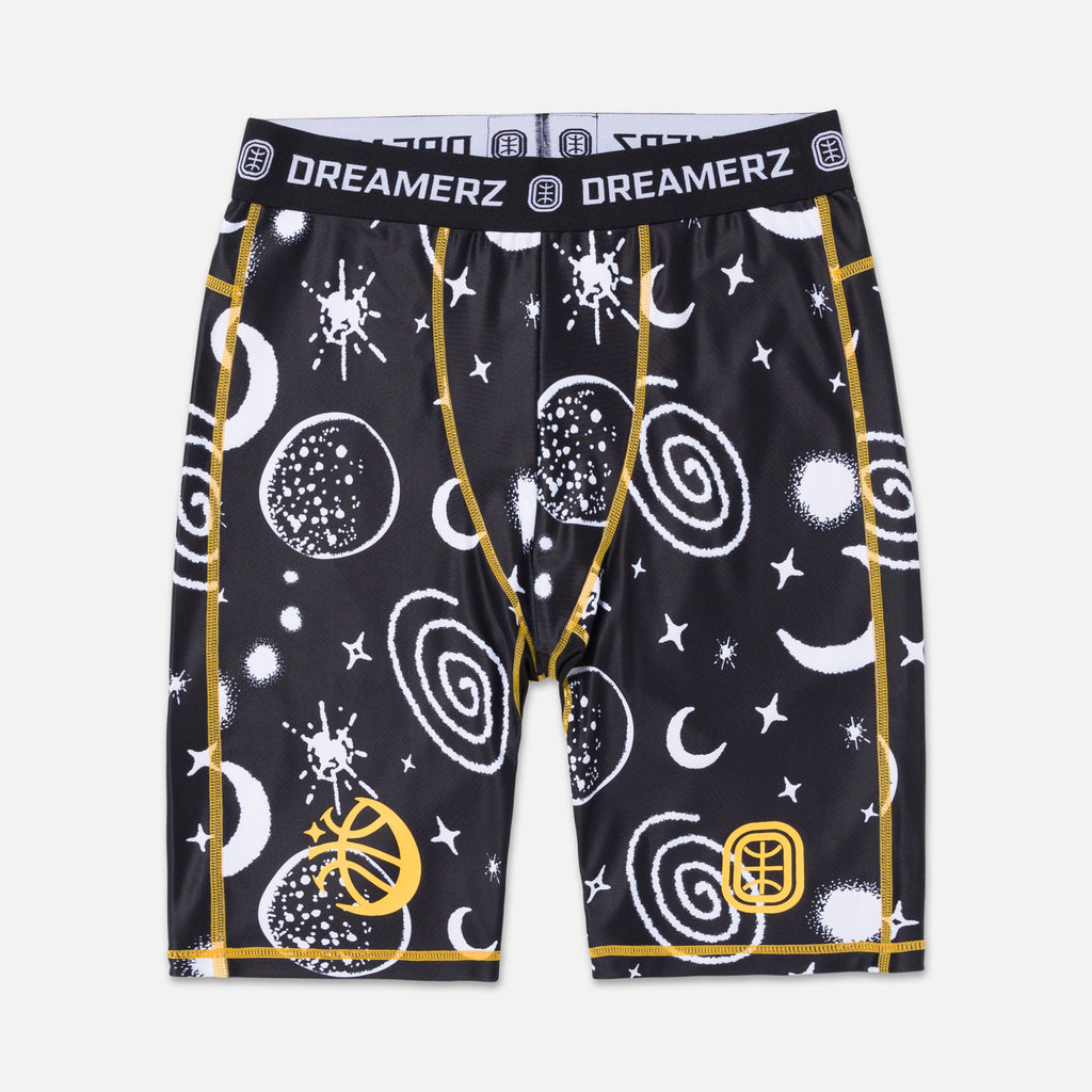 KIDS VALID YNG GALAXY 1/2 Compression Tights