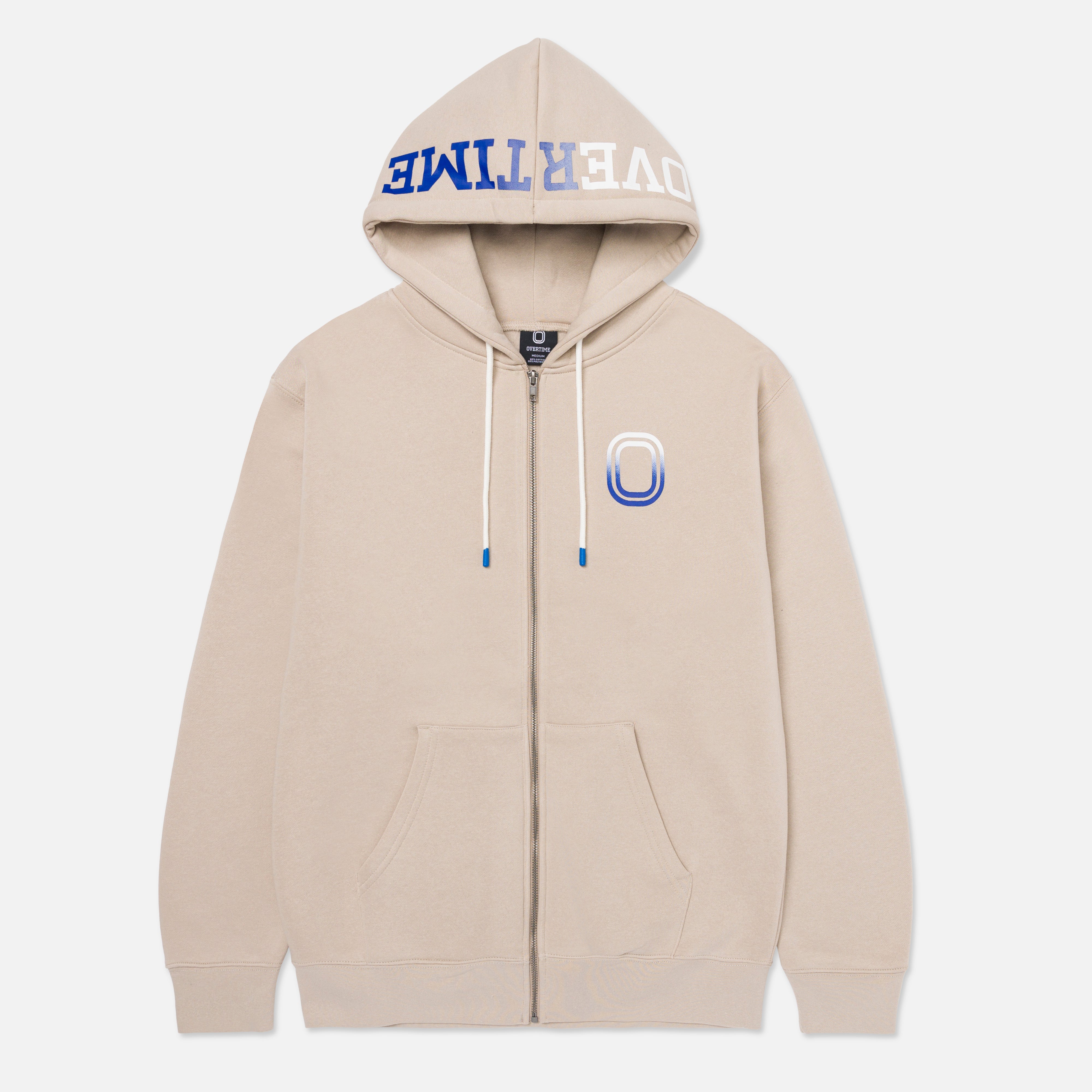 Overtime Classic Full Zip Hoodie – OVERTIME
