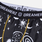 KIDS VALID YNG GALAXY 1/2 Compression Tights