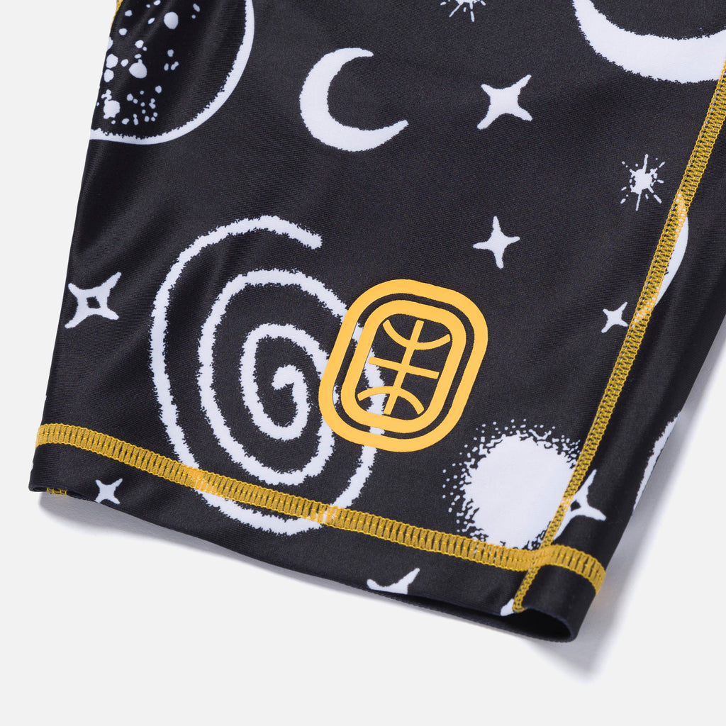 VALID YNG GALAXY 1/2 Compression Tights