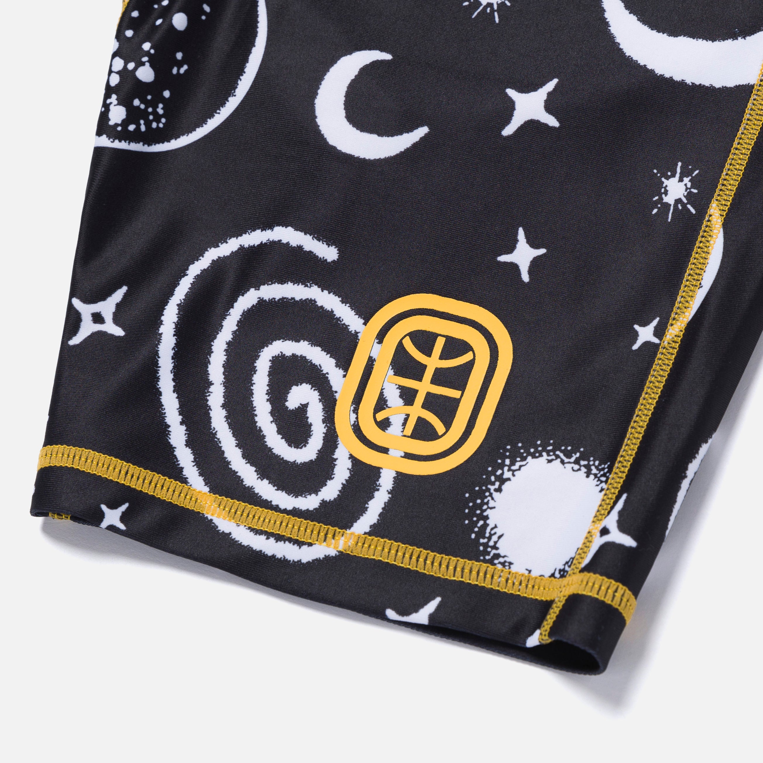 VALID YNG GALAXY 1/2 Compression Tights