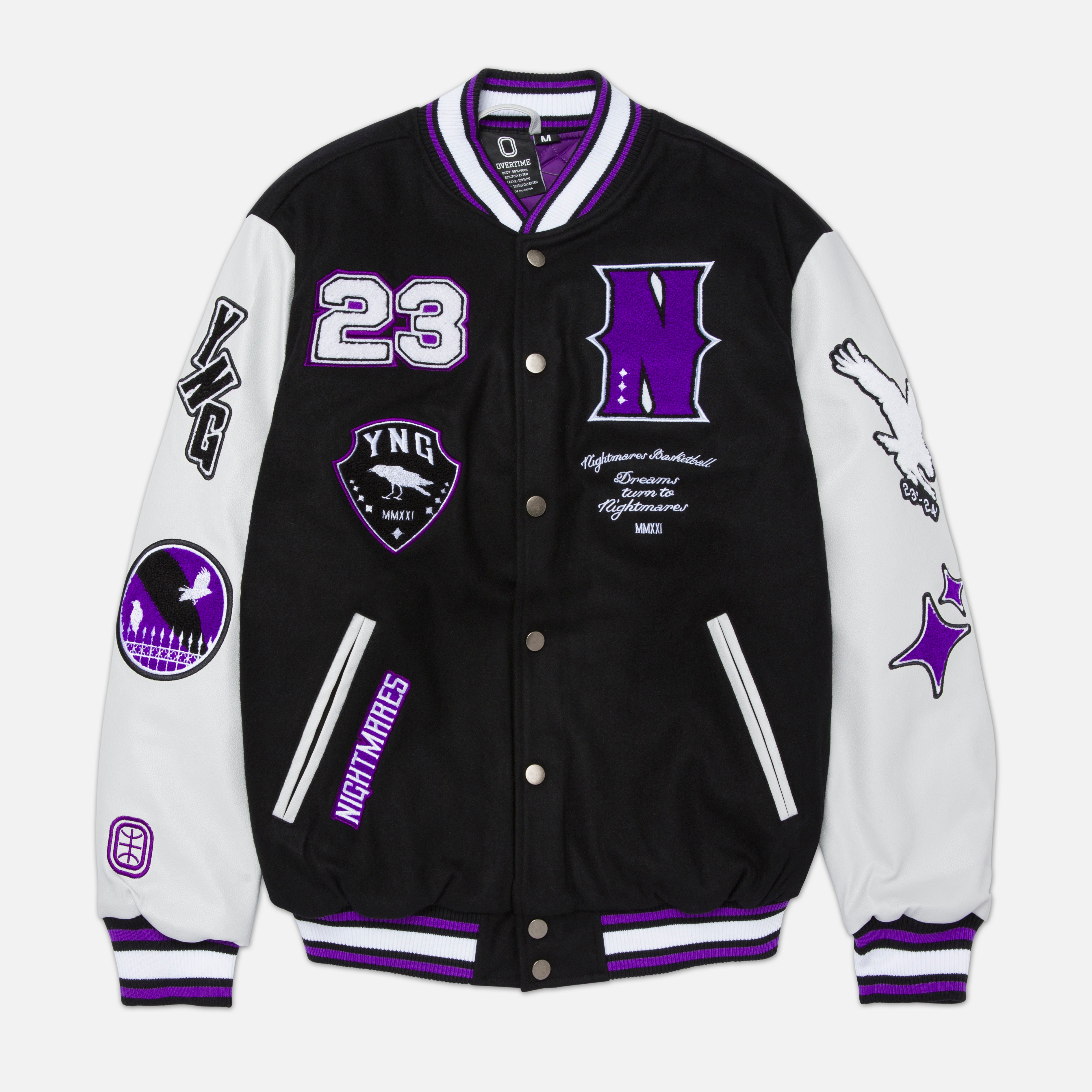 Nightmares Varsity Jacket