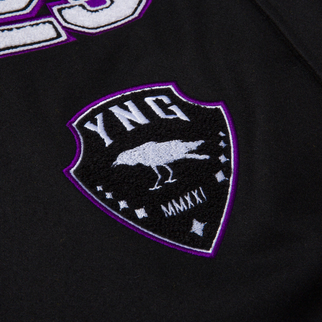 Nightmares Varsity Jacket
