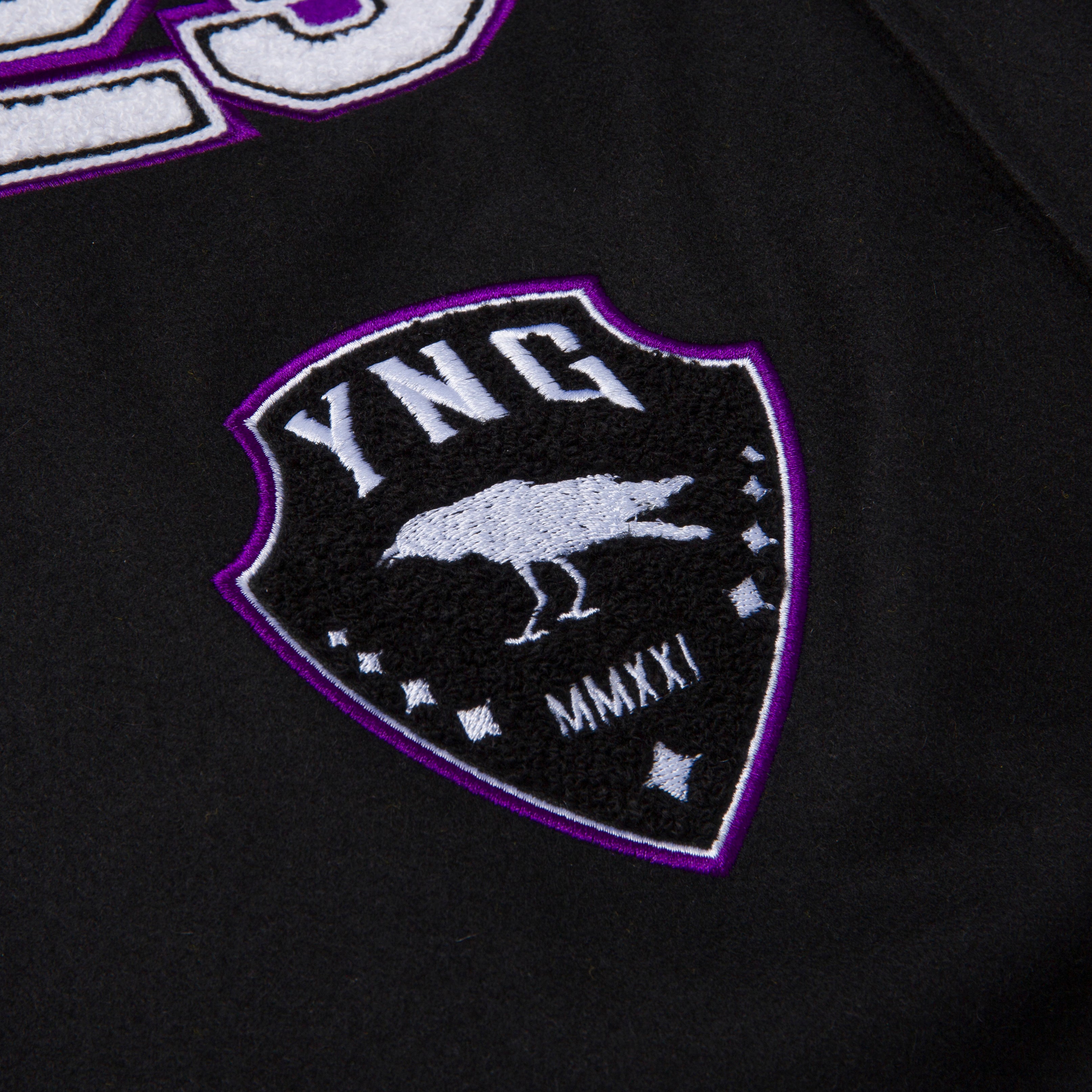 Nightmares Varsity Jacket