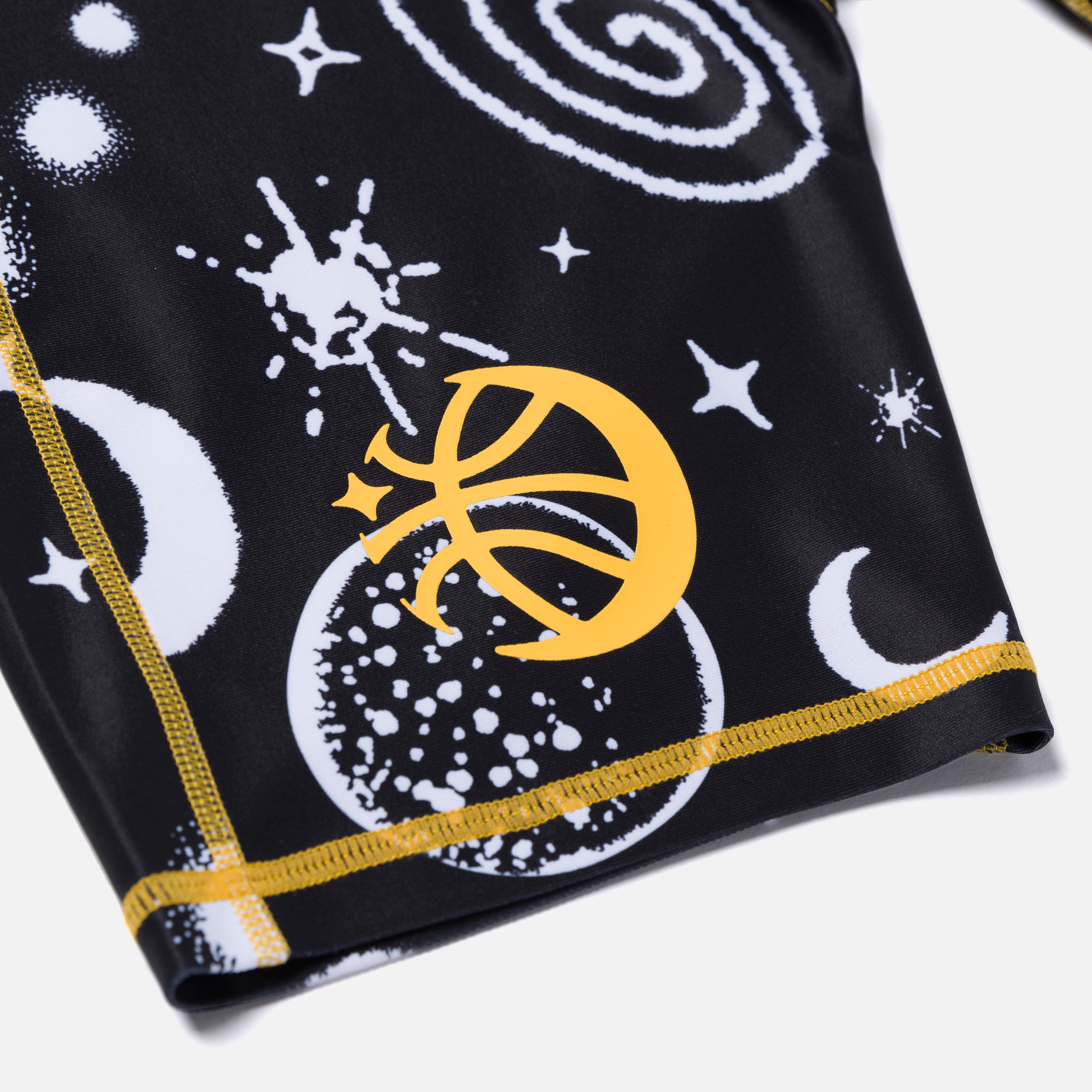 KIDS VALID YNG GALAXY 1/2 Compression Tights