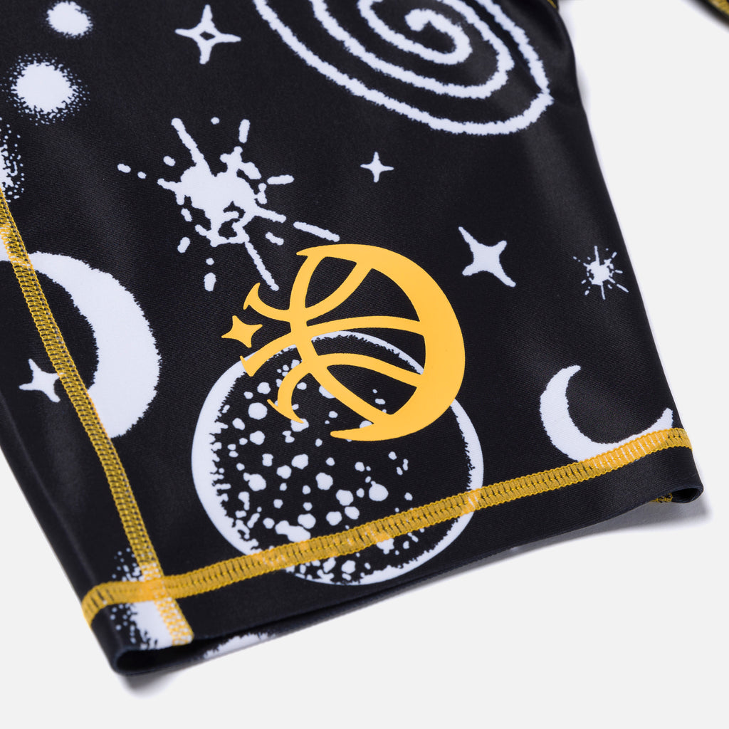 VALID YNG GALAXY 1/2 Compression Tights