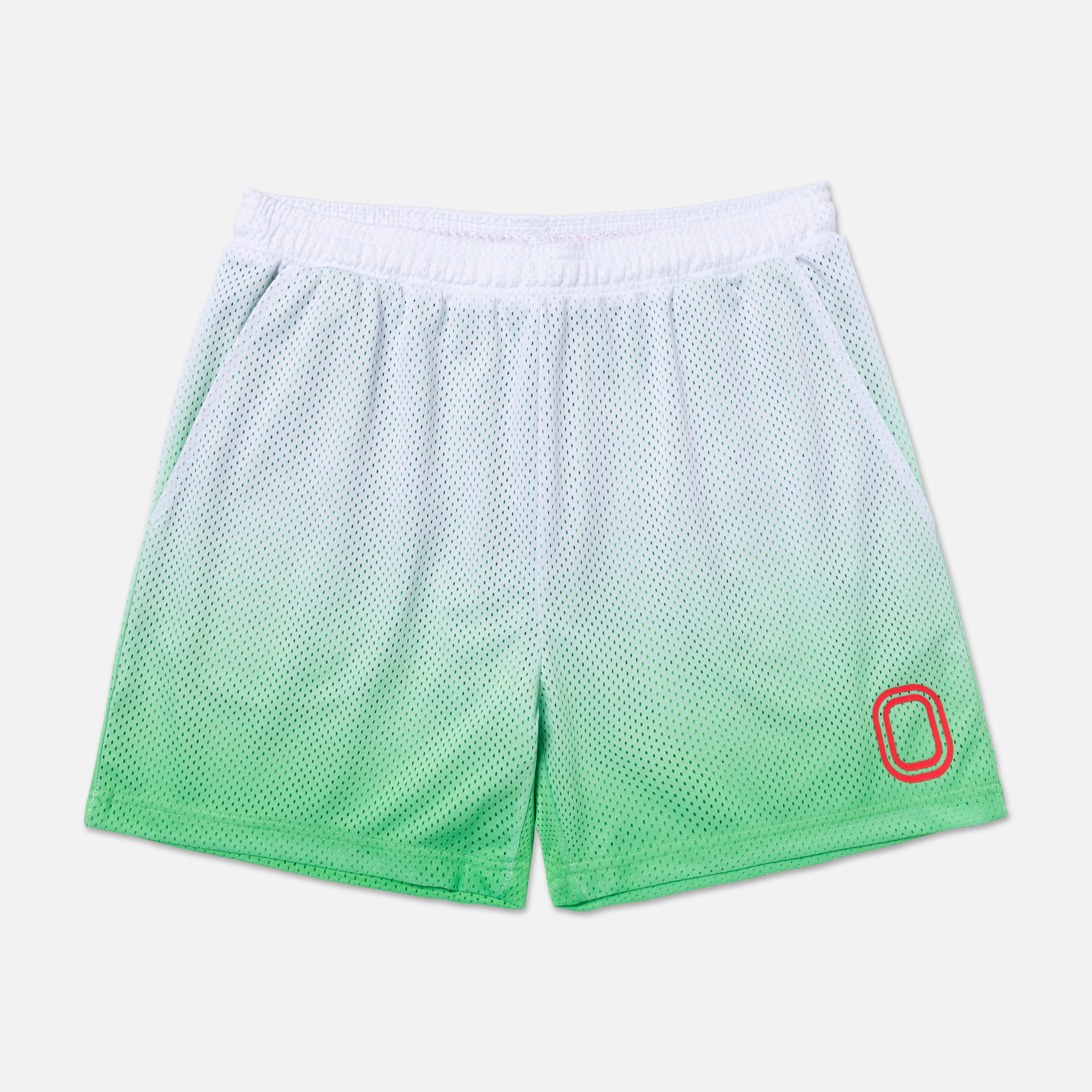 Overtime Classic Gradient Mesh Shorts S Green