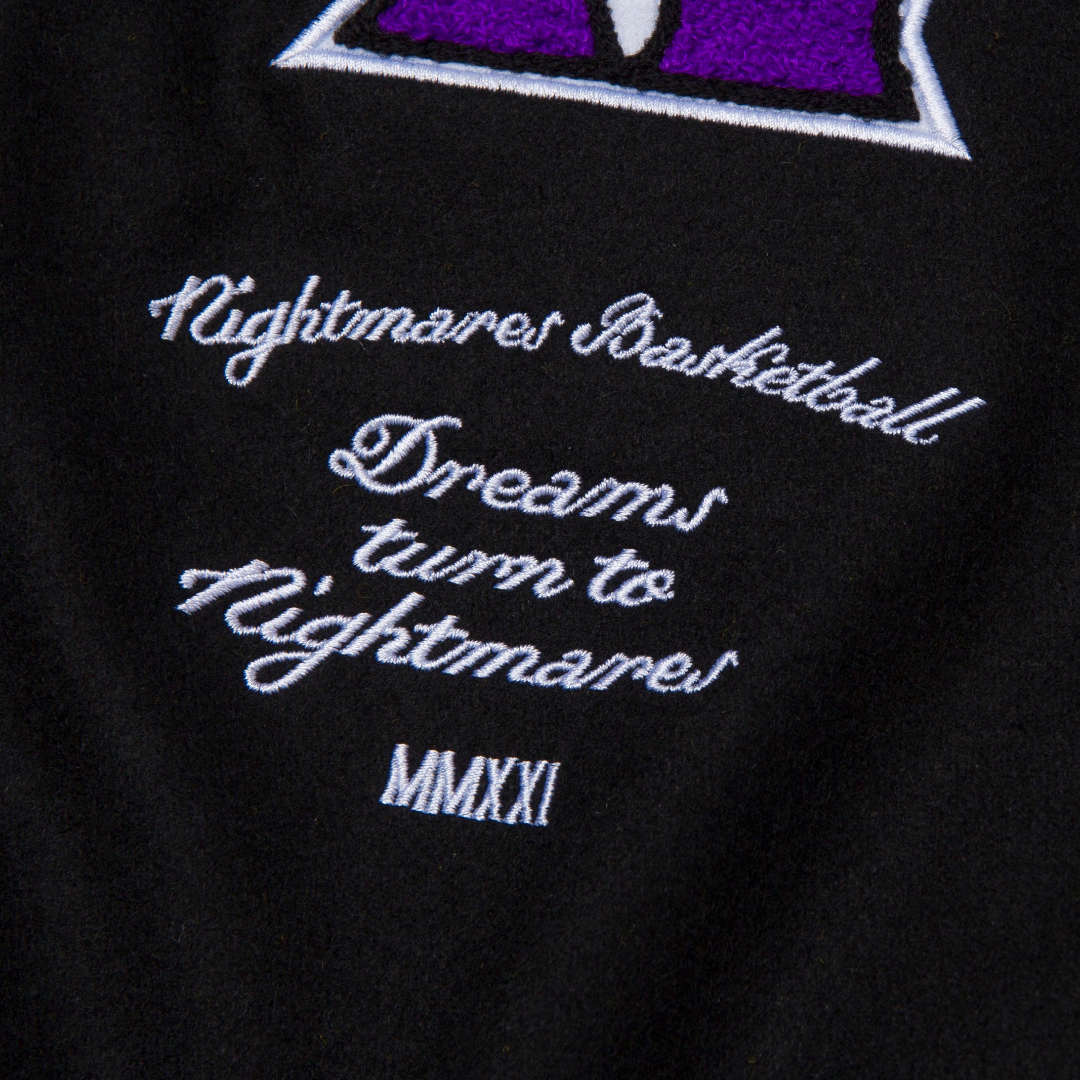 Nightmares Varsity Jacket