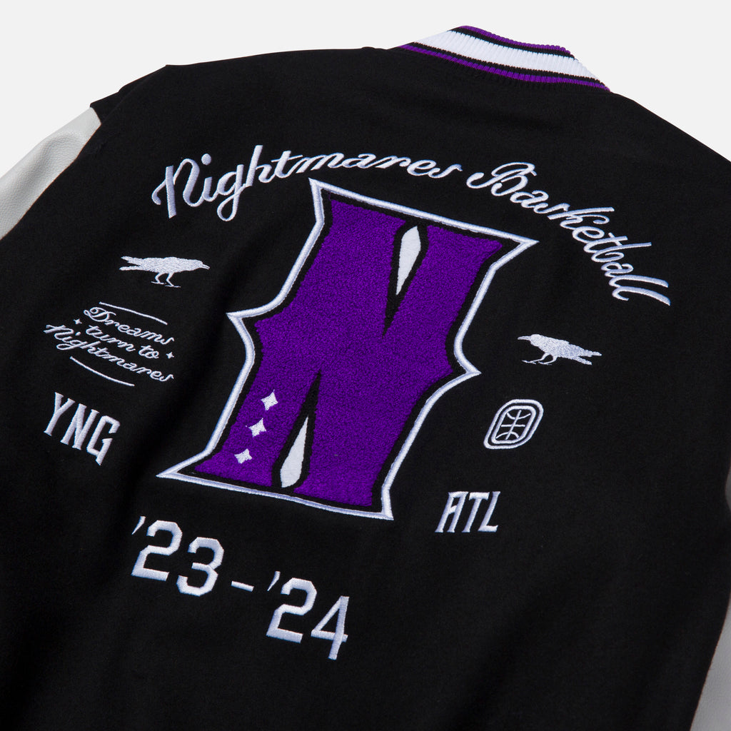 Nightmares Varsity Jacket