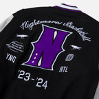 Nightmares Varsity Jacket
