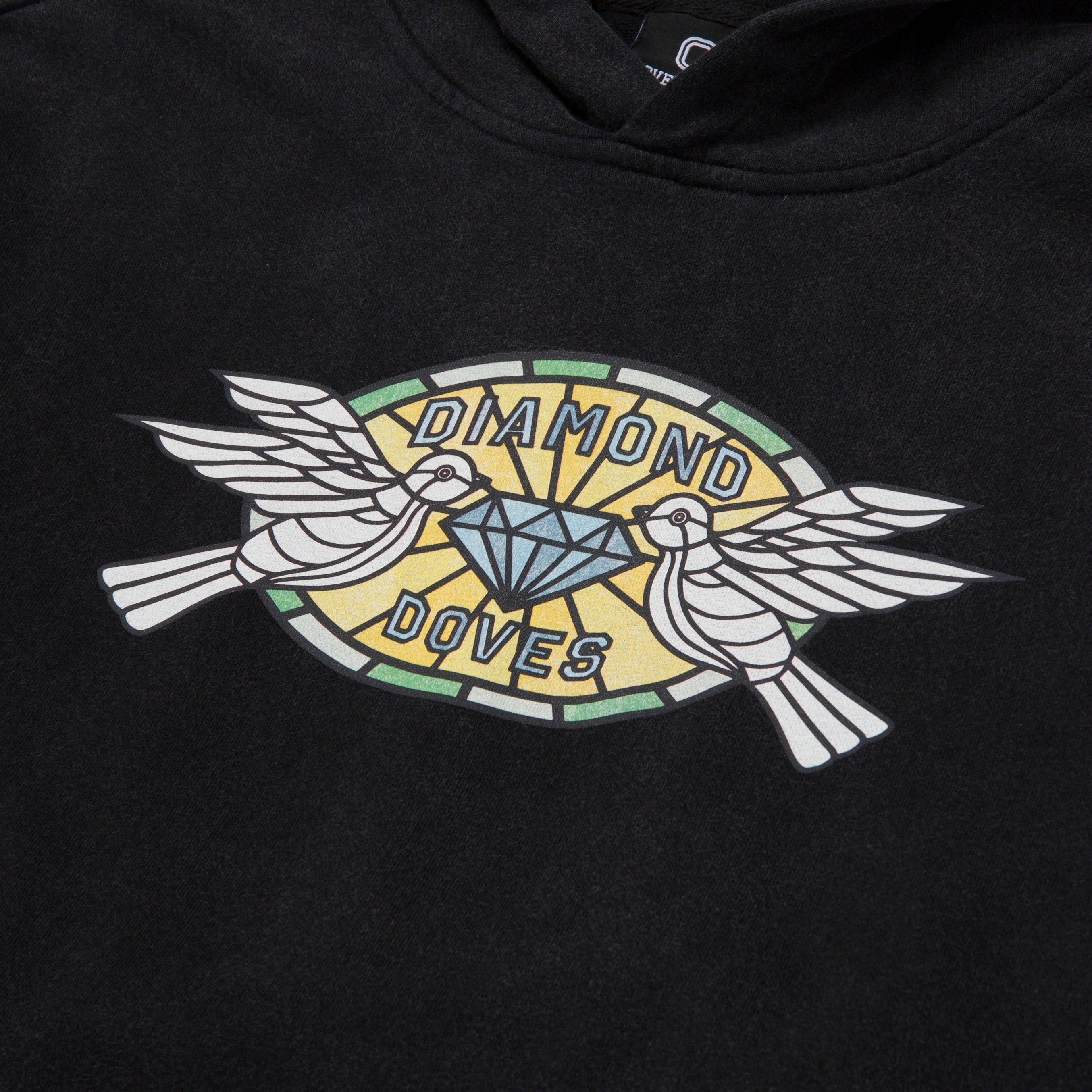 Diamond Doves Cathedral Hoodie