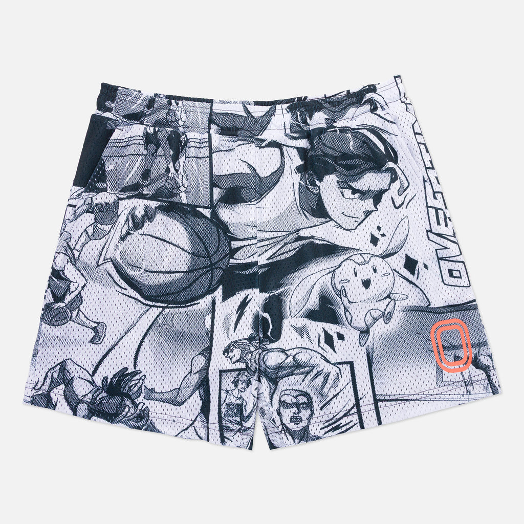 Overtime Elite | WEBTOON Collage Shorts