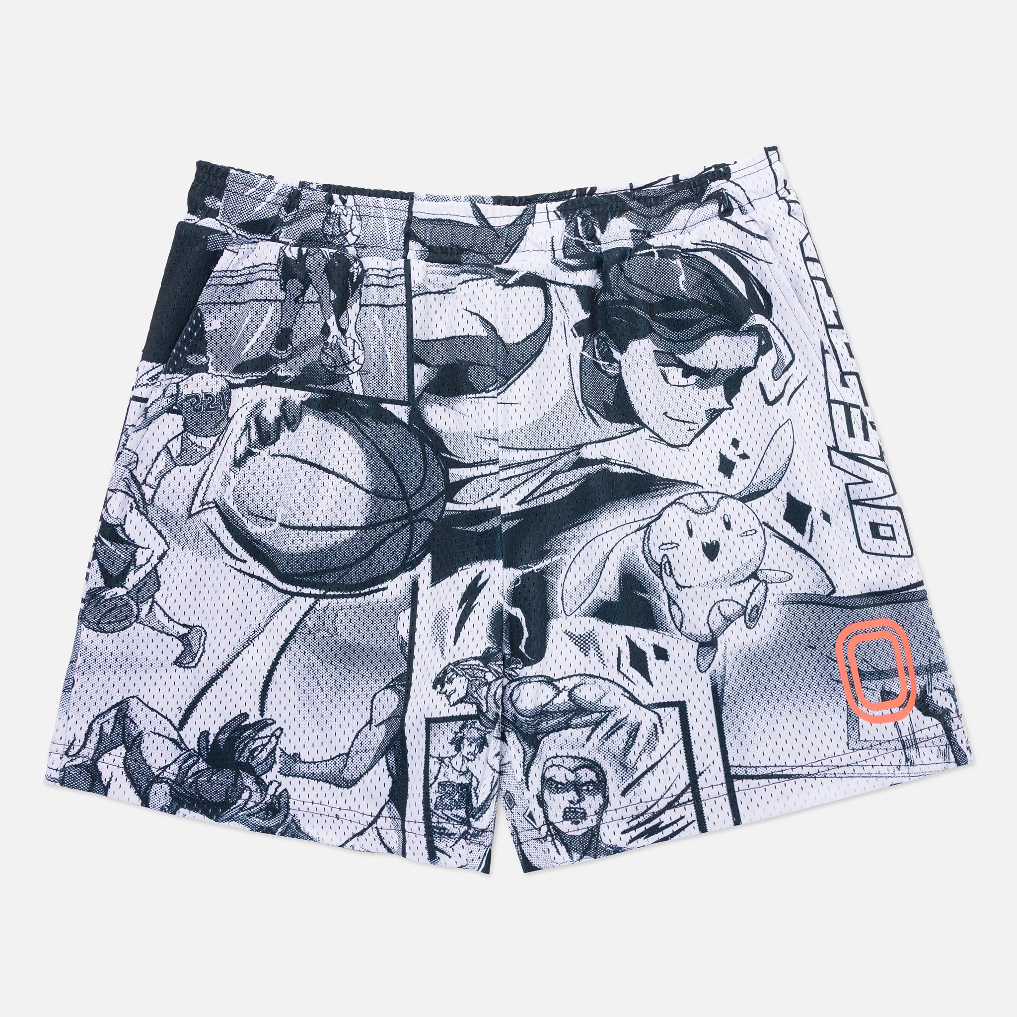 Overtime Elite | WEBTOON Collage Shorts