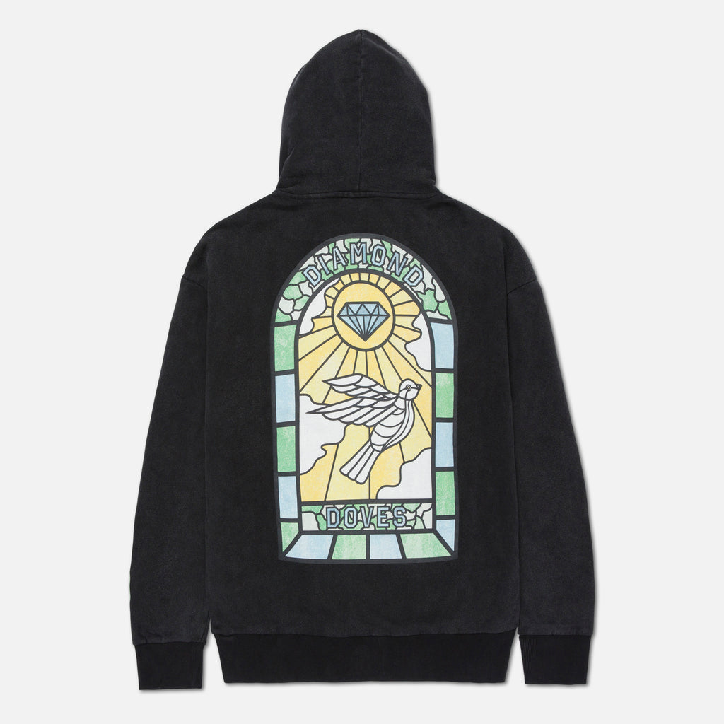 Diamond Doves Cathedral Hoodie
