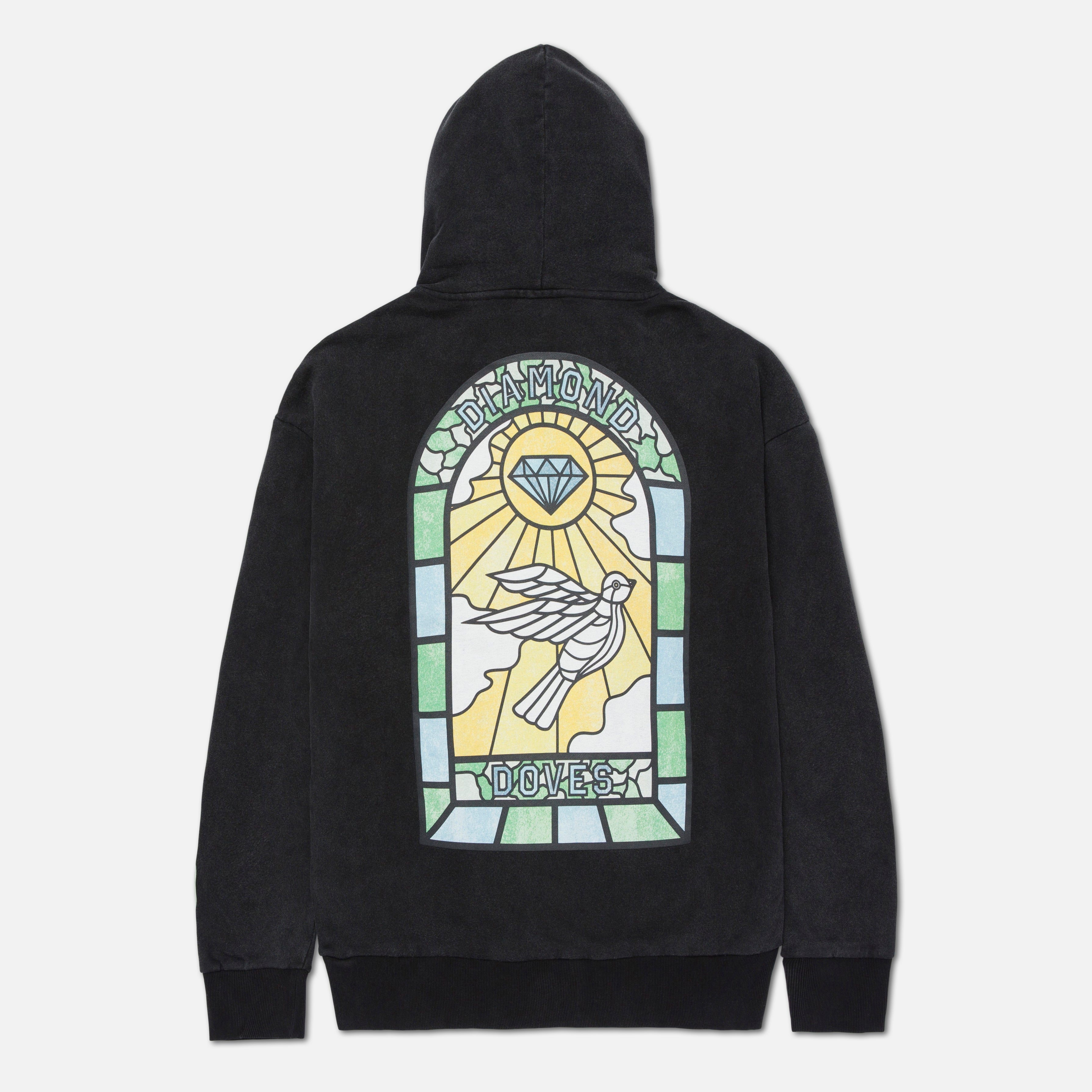 Diamond Doves Cathedral Hoodie