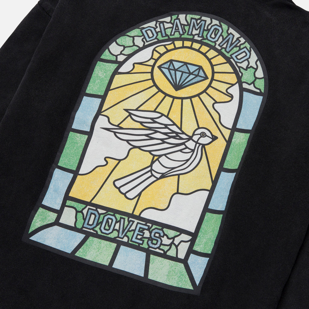 Diamond Doves Cathedral Hoodie