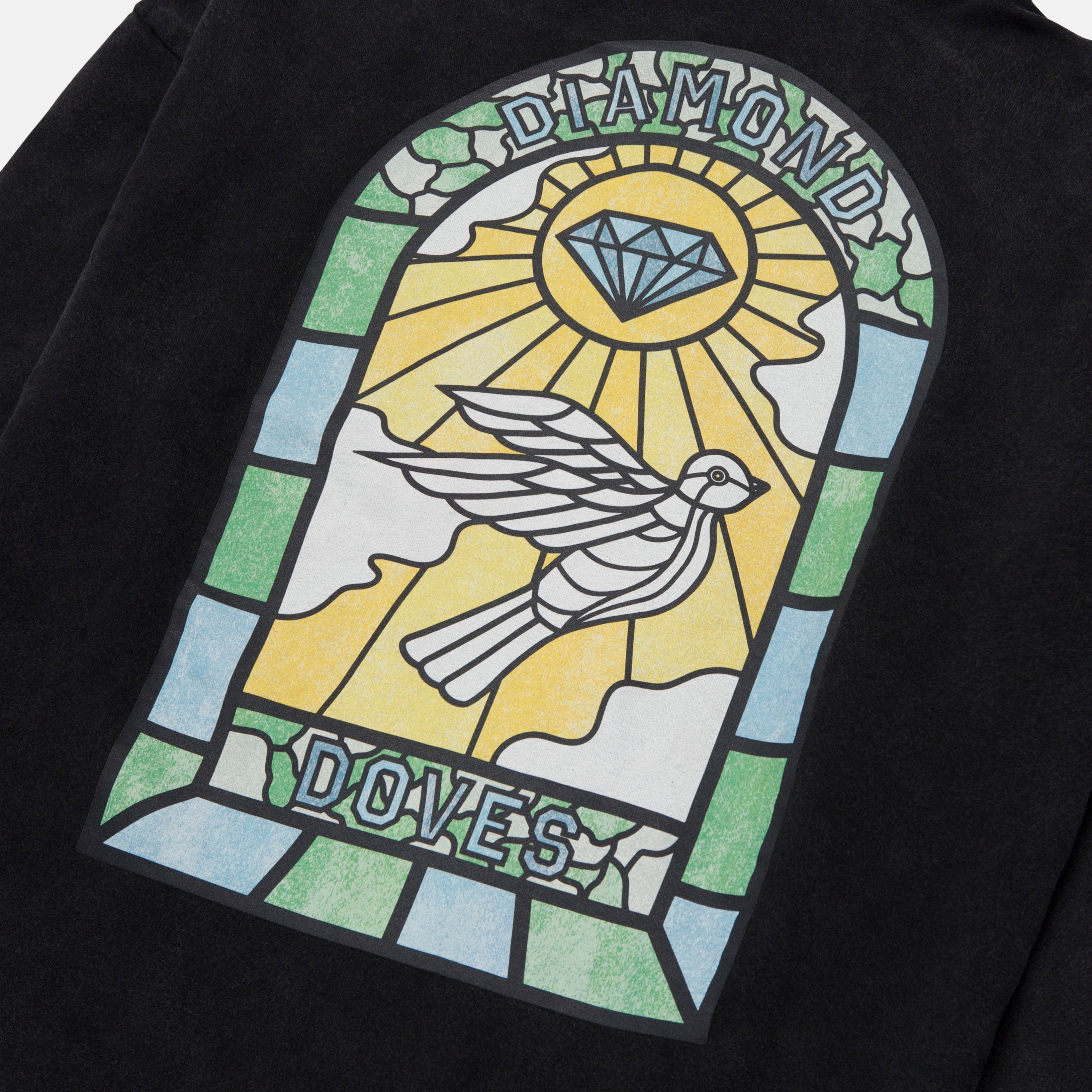 Diamond Doves Cathedral Hoodie