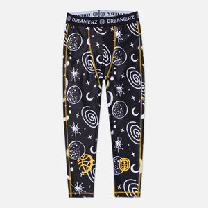 KIDS VALID YNG GALAXY 3/4 COMPRESSION TIGHTS