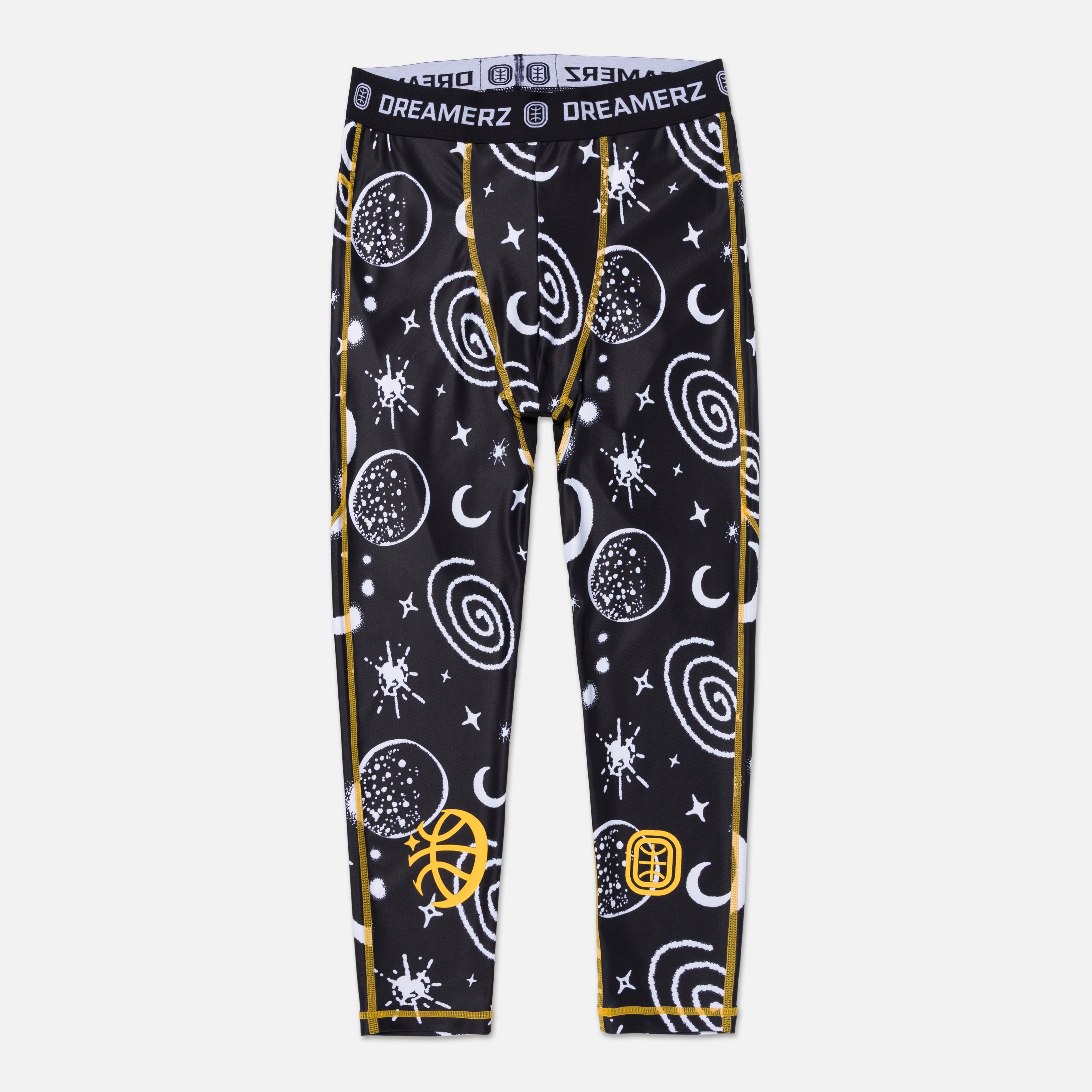 VALID YNG GALAXY 3/4 COMPRESSION TIGHTS
