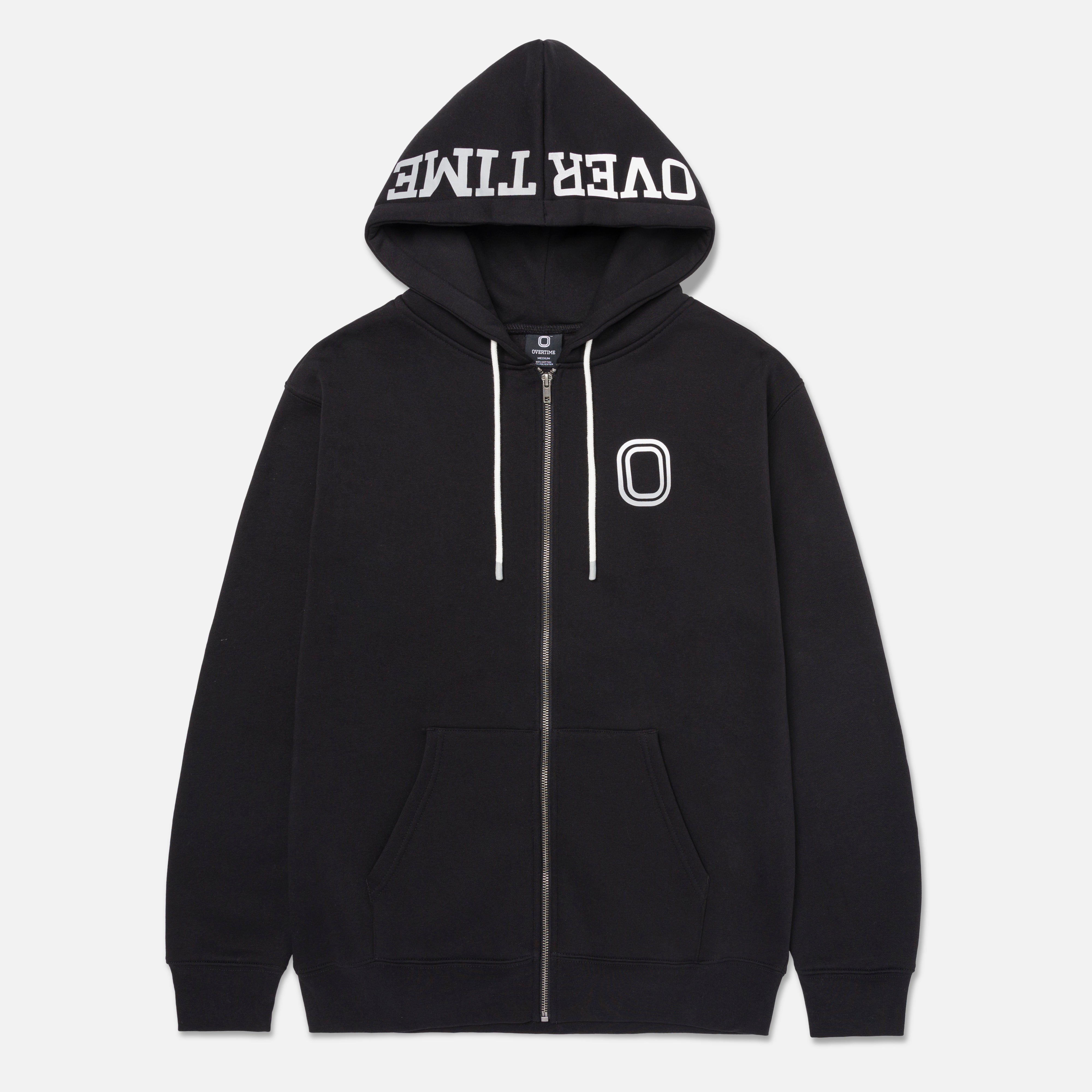 OT Classic Full Zip Hoodie – OVERTIME