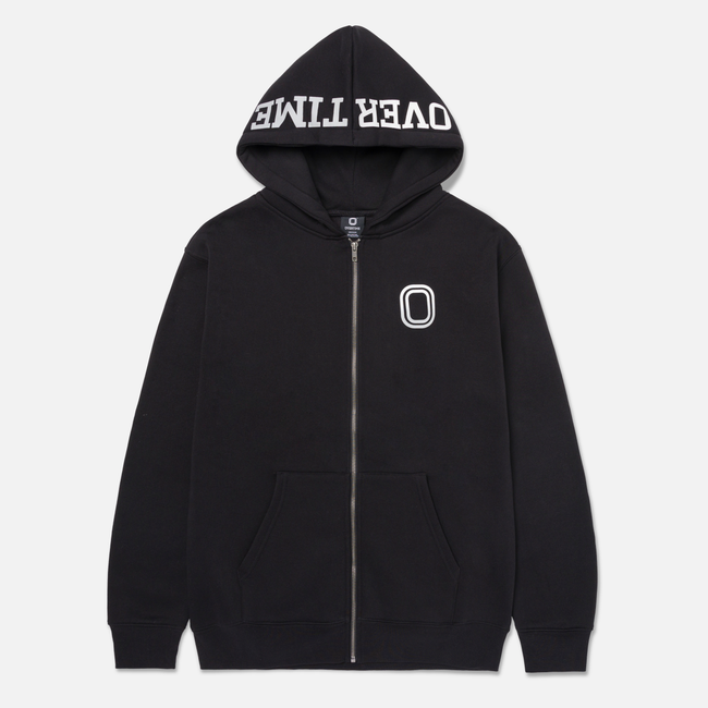 Kids black zip hoodie online