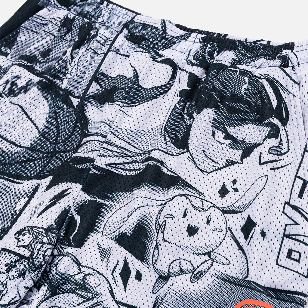 Kids Overtime Elite | WEBTOON Collage Shorts