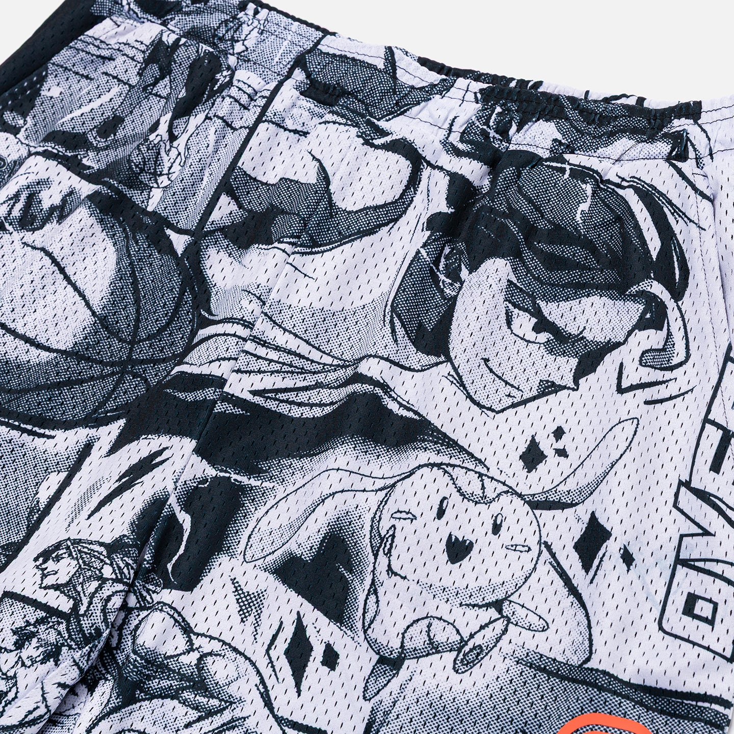 Kids Overtime Elite | WEBTOON Collage Shorts