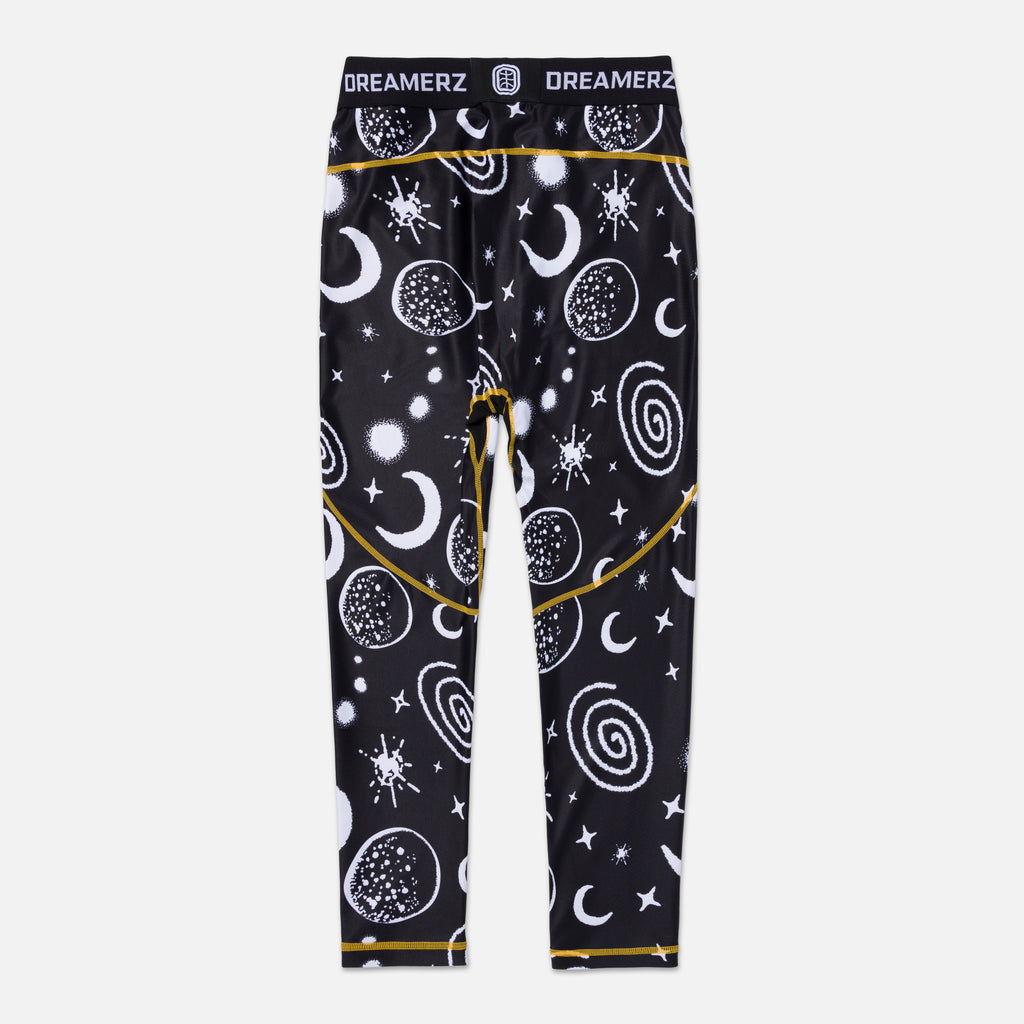 KIDS VALID YNG GALAXY 3/4 COMPRESSION TIGHTS