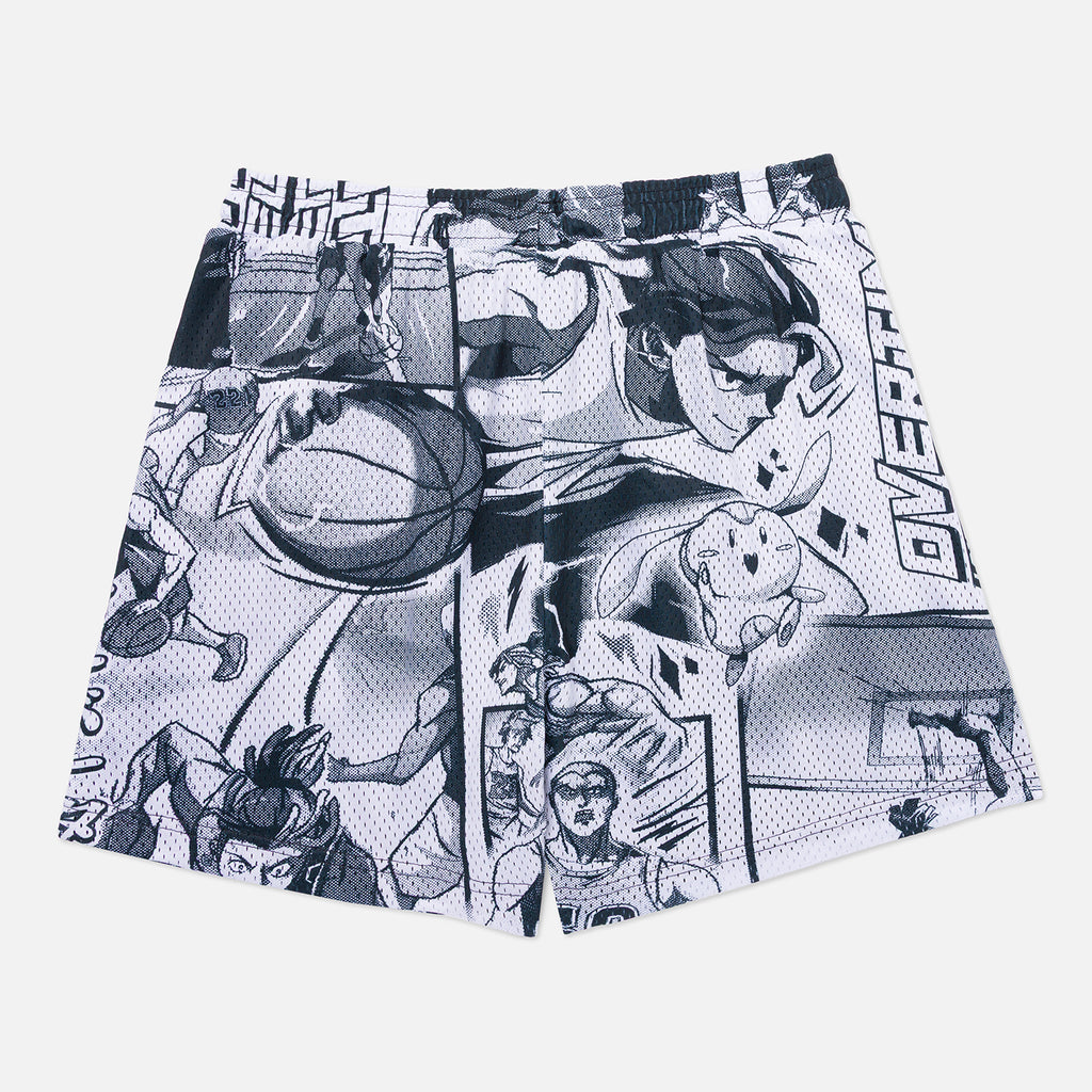 Overtime Elite | WEBTOON Collage Shorts