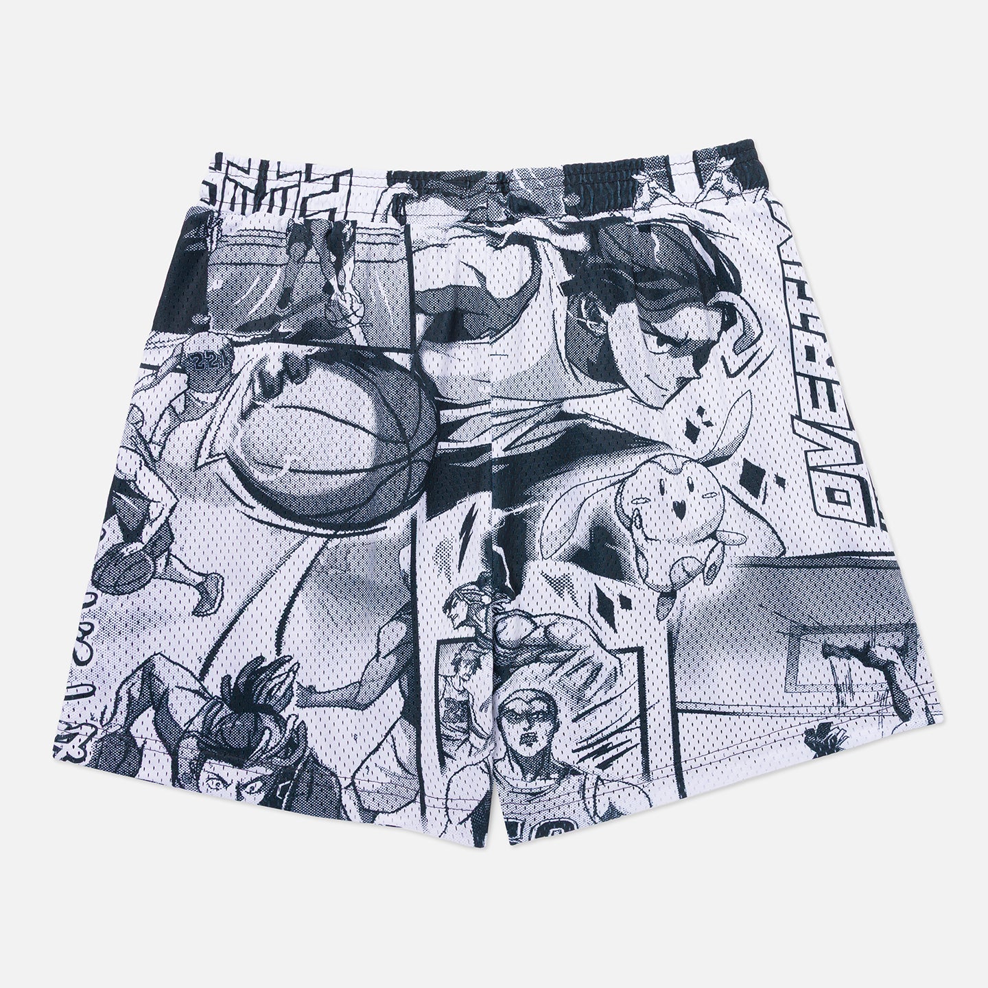 Overtime Elite | WEBTOON Collage Shorts