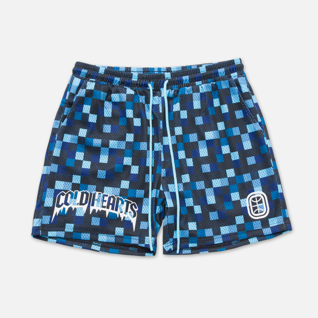 Cold Hearts Monogram Shorts