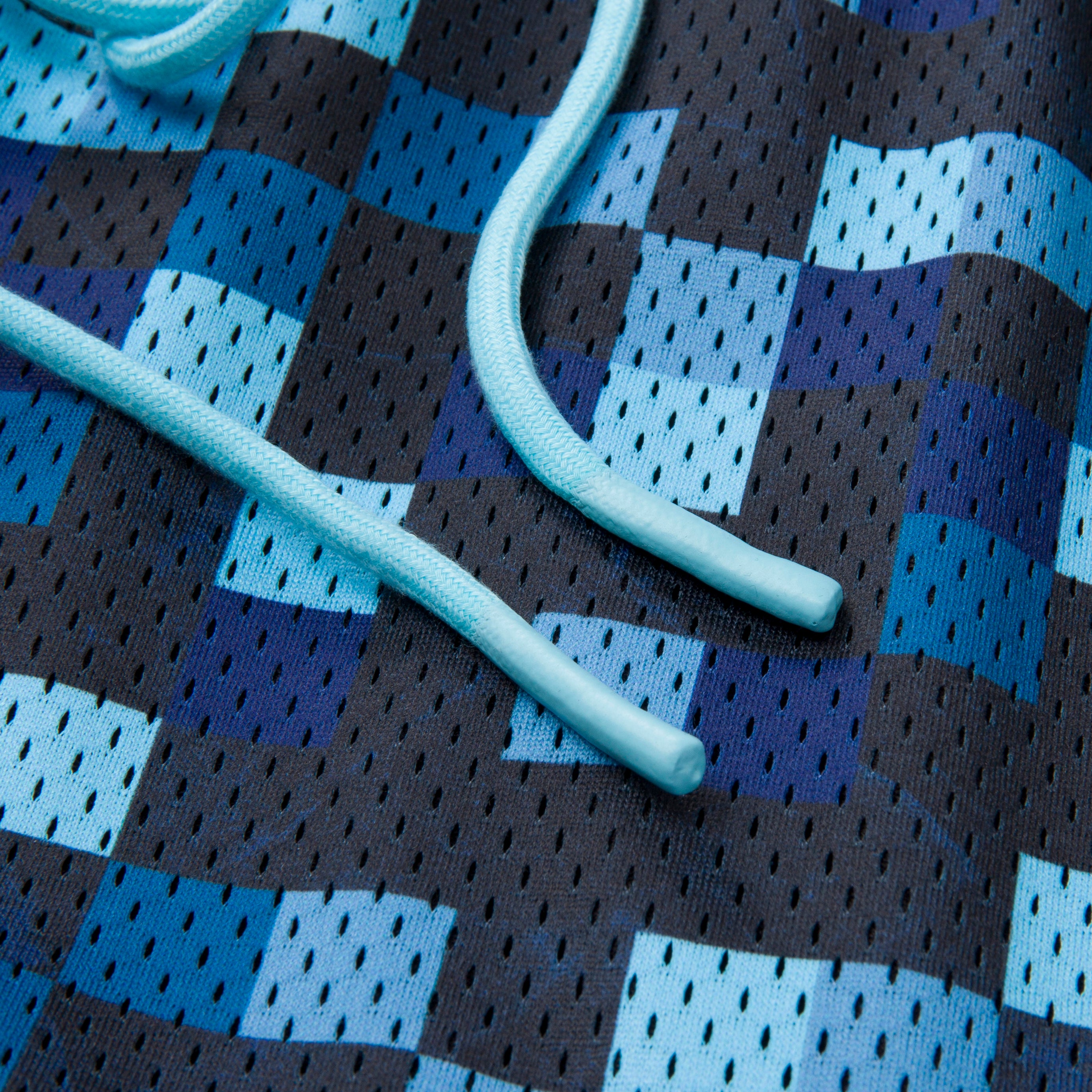 Cold Hearts Monogram Shorts