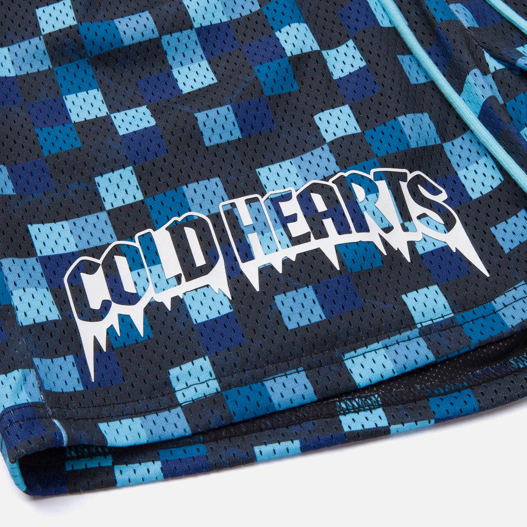 Cold Hearts Monogram Shorts