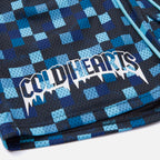 Cold Hearts Monogram Shorts