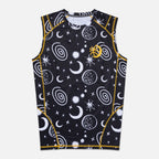 Kids Valid YNG Galaxy Sleeveless Compression Tee